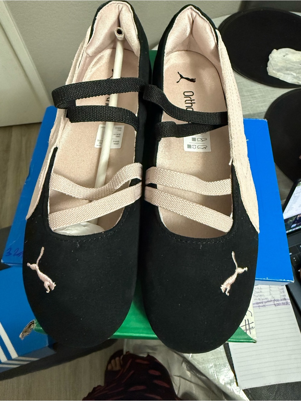 PUMA Women's Speedcat ballet sd wns